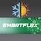 Smartflex Garden Hose, 5/8in x 100ft, 3/4in - 11 1/2 GHT Fittings HSFG5100GR - alternate 5